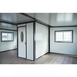 20x20ft Expandable Foldable Prefab Mobile House Container W/ BATHROOM+SHOWER - Mobile Home